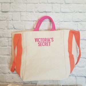 Victoria's Secret Canvas Tote Bag